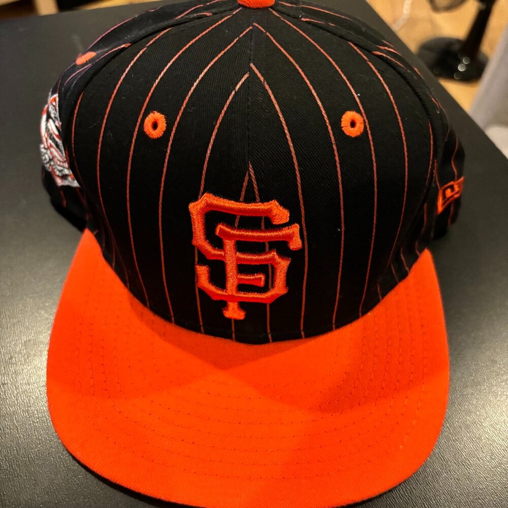 SF Giants Snapback Hat (Adjustable)